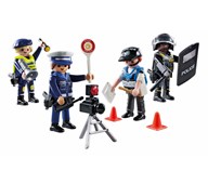 Playmobil Poliisi hahmosetti