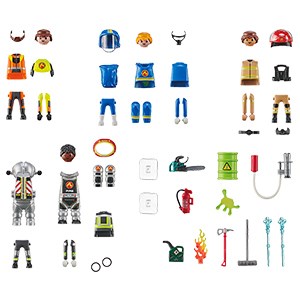 Playmobil Palokunta hahmosetti