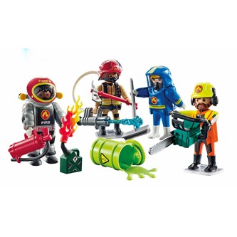 Playmobil Palokunta hahmosetti