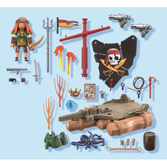 Playmobil Merirosvolautta