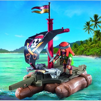 Playmobil Merirosvolautta