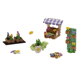 PLUS-PLUS kukkakauppa, 600 osaa