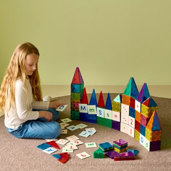 Mag Genius magneettiset numerot ja kirjaimet, 190 kpl