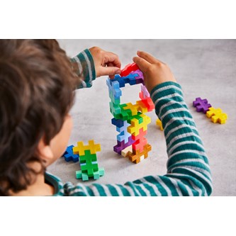 PLUS-PLUS BIG -palikat, värispektri, 60 kpl