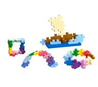 PLUS-PLUS BIG -palikat, värispektri, 60 kpl