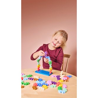 PLUS-PLUS BIG -palikat, värispektri, 60 kpl