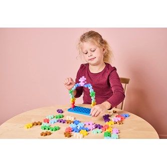 PLUS-PLUS BIG -palikat, värispektri, 60 kpl