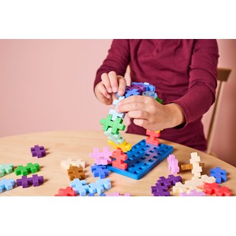 PLUS-PLUS BIG -palikat, värispektri, 60 kpl