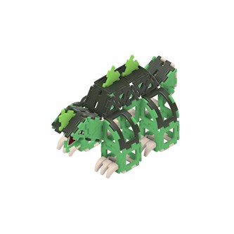 Polydron Dinosaurus, 130 osaa