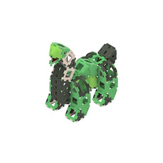 Polydron Dinosaurus, 130 osaa