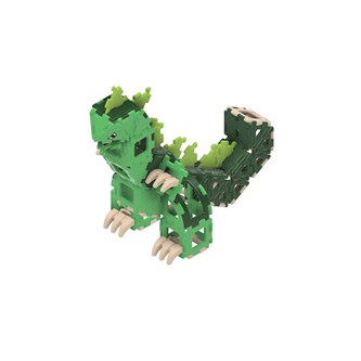 Polydron Dinosaurus, 130 osaa