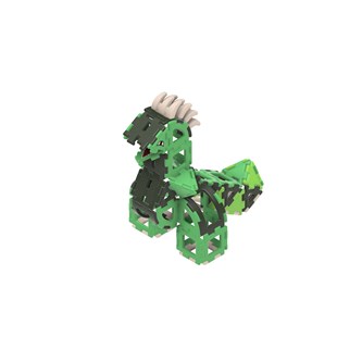 Polydron Dinosaurus, 130 osaa