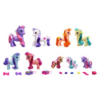 Wonder pony, 9 osaa