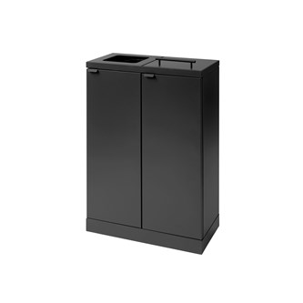 Bica advanced 2-lok lajitteluastia, kannella/avoin, 2 x 65 l