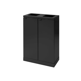Bica advanced 2-lok lajitteluastia, avoin, 2 x 65 l