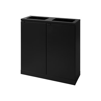 Bica advanced 2-lok lajitteluastia, avoin, 2 x 95 l