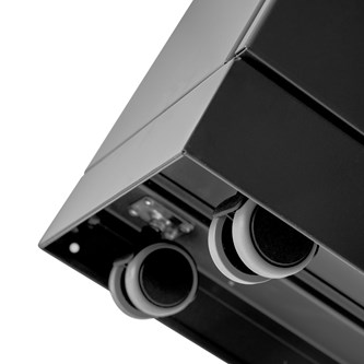 Bica advanced 3-lok lajitteluastia, avoin, 2 x 65 l ja 1 x 95 l