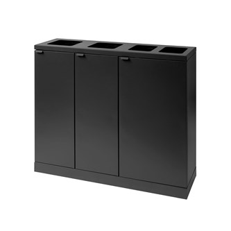Bica advanced 4-lok lajitteluastia, avoin, 2 x 65 l ja 2 x 45 l