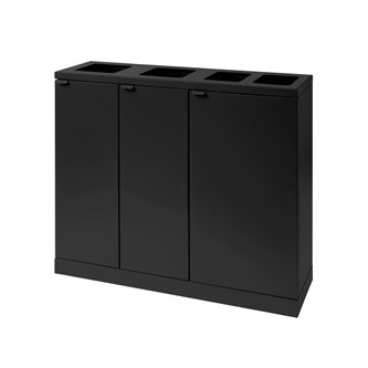 Bica advanced 4-lok lajitteluastia, avoin, 2 x 65 l ja 2 x 45 l