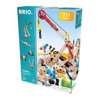 BRIO Builder, 211 osaa