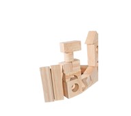 Isot rakennuspalikat, 8 cm