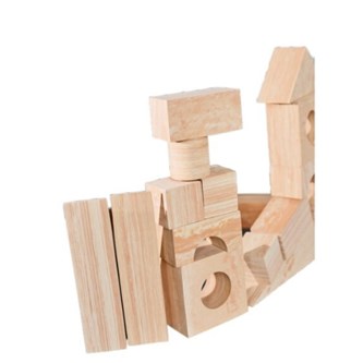 Isot rakennuspalikat, 8 cm
