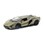 Metalliauto pull-back, 1 kpl