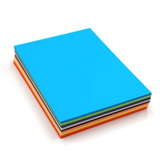 Askartelukartonkilajitelma A4, 220 g, 81 ark