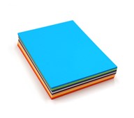 Askartelukartonkilajitelma A4, 220 g, 81 ark