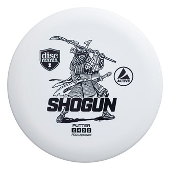 Frisbeegolf-kiekko Discmania Shogun, Putter