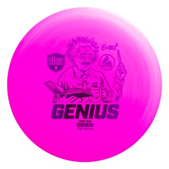 Frisbeegolf-kiekko Discmania Genius, Driver