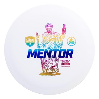 Frisbeegolf-kiekko Discmania Mentor, Distance Driver