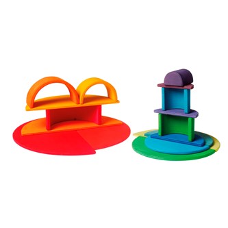 Puoliympyrät, Grimm's