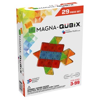 Magna-Qubix, 29 osaa
