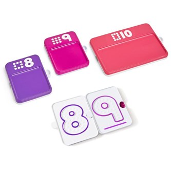 Sensoriset numerolaatat