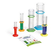 Mittalasit asteikolla, muovia, 5 kpl