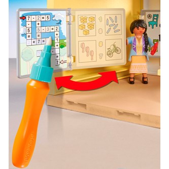 Playmobil, Koulu