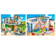 Playmobil, Koulu ja liikuntasali