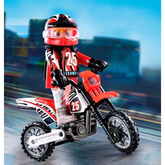 Playmobil, Motocross-kuski
