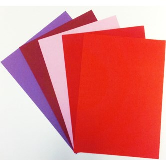 Askartelukartonkilajitelma A2, 225 g, 50 ark