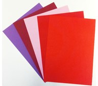 Askartelukartonkilajitelma A2, 225 g, 50 ark