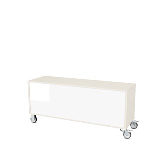 Fixa RM 4-lokeroinen matala, tausta valittavissa