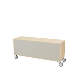 Fixa RM 4-lokeroinen matala, tausta valittavissa