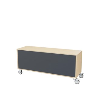 Fixa RM 4-lokeroinen matala, tausta valittavissa