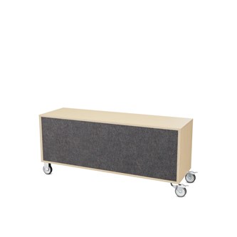 Fixa RM 4-lokeroinen matala, tausta valittavissa