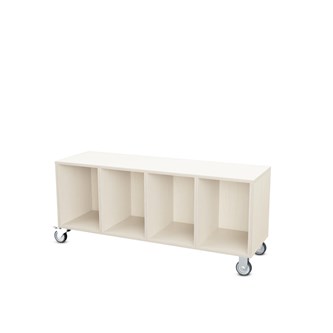 Fixa RM 4-lokeroinen matala, tausta valittavissa