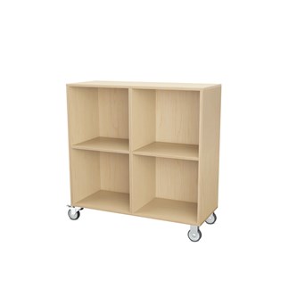 Fixa RM 4-lokeroinen leveä, tausta valittavissa