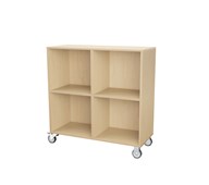 Fixa RM 4-lokeroinen leveä, tausta valittavissa