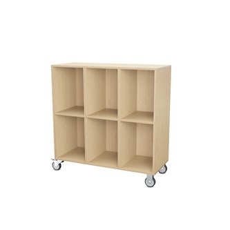 Fixa RM 6-lokeroinen, tausta valittavissa