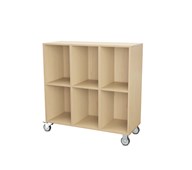 Fixa RM 6-lokeroinen, tausta valittavissa